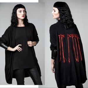 Disturbia “the horror” cardigan